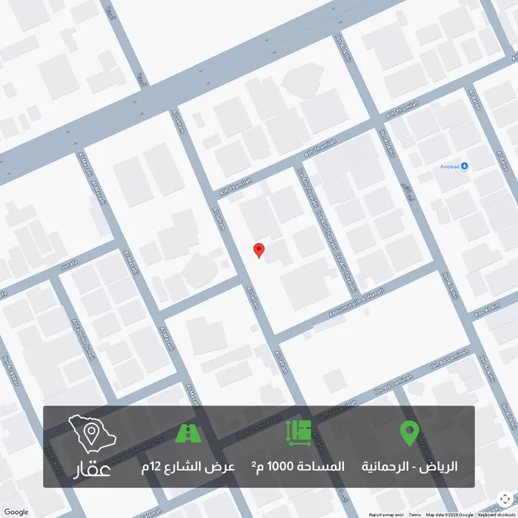 أرض للبيع في شارع دقلة, حي الرحمانية, مدينة الرياض, منطقة الرياض