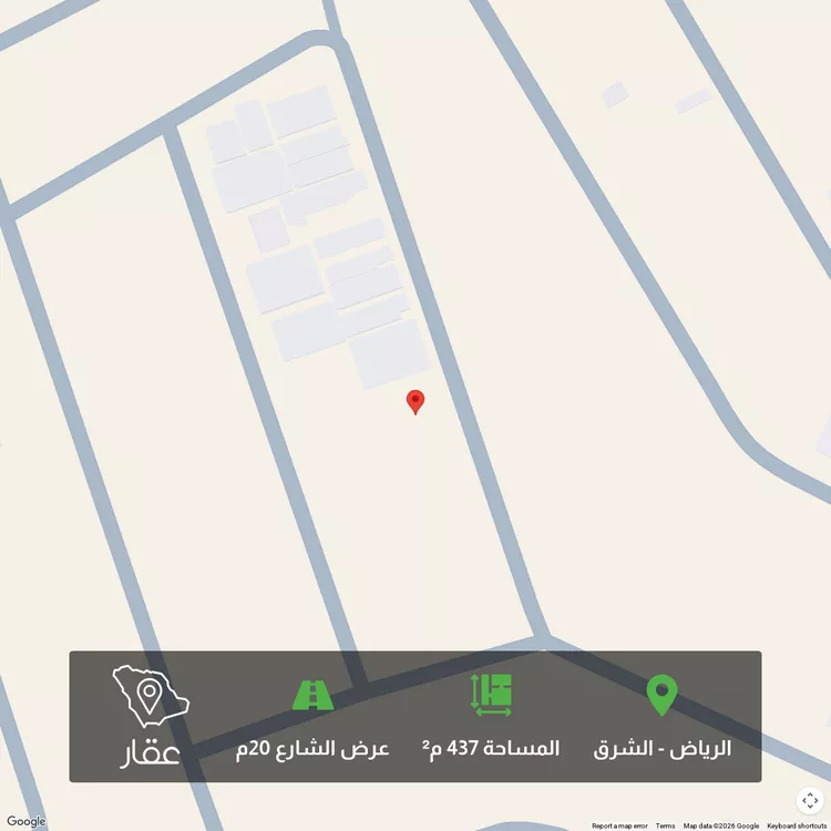 أرض للبيع في شارع احمد الفيض ابادي, حي البيان, مدينة الرياض, منطقة الرياض