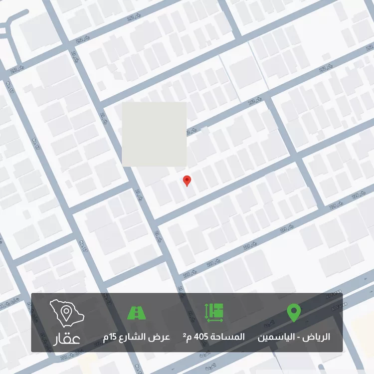 Land for Sale in Riyadh Al Yasmin