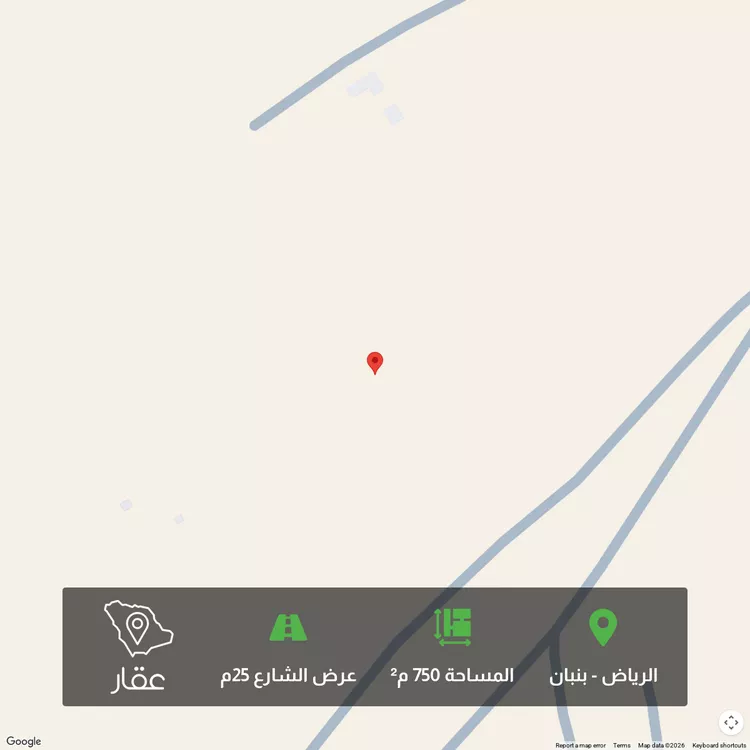 أرض للبيع في شارع رقم 1046, حي الخير, مدينة الرياض, منطقة الرياض 1 صورة