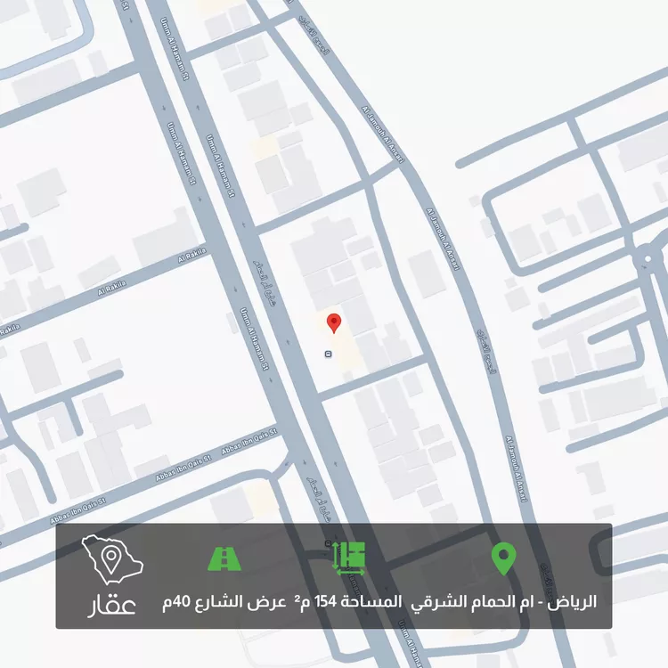 أرض للبيع في شارع ام الحمام, حي أم الحمام الشرقي, مدينة الرياض, منطقة الرياض