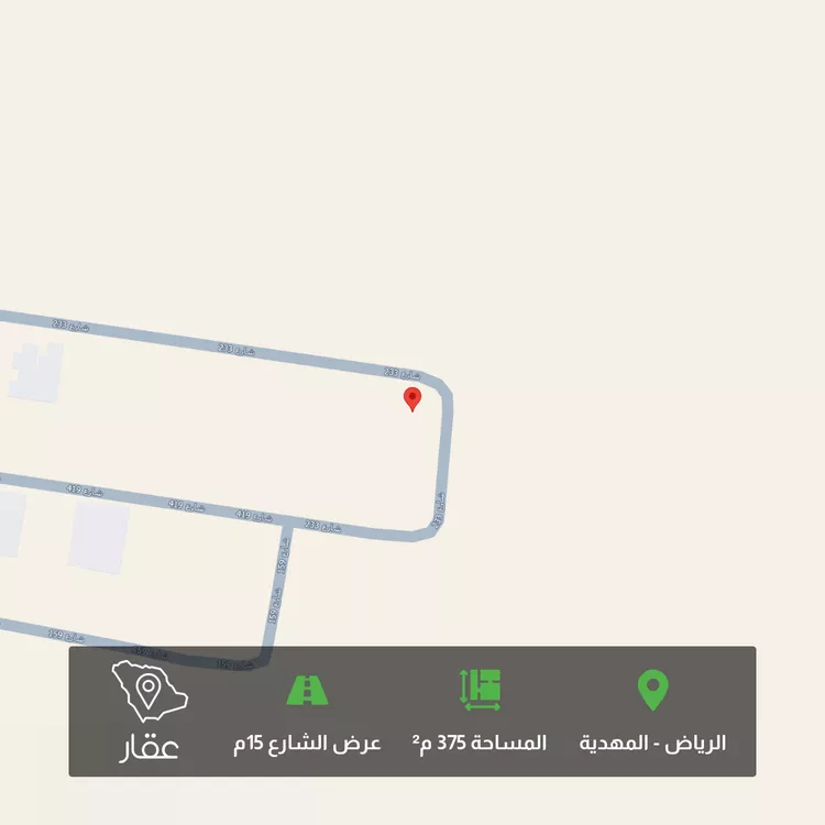 Land for Sale in Riyadh Al Mahdiyah