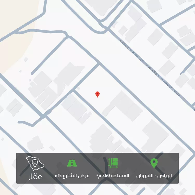 أرض للبيع في شارع عقرباء 65, حي عقرباء, مدينة الجبيلة, منطقة الرياض
