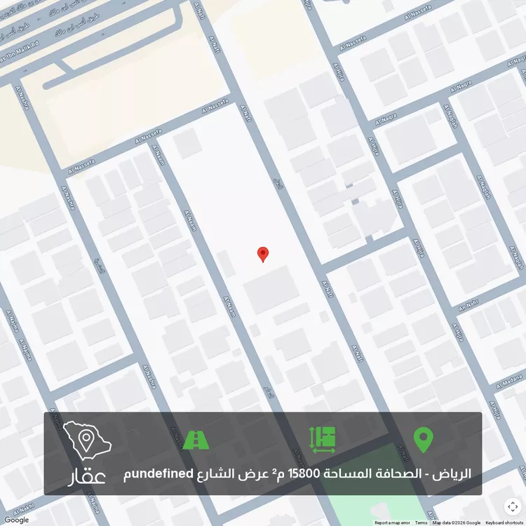 أرض للبيع في شارع النعام ، حي الصحافة ، الرياض ، منطقة الرياض
