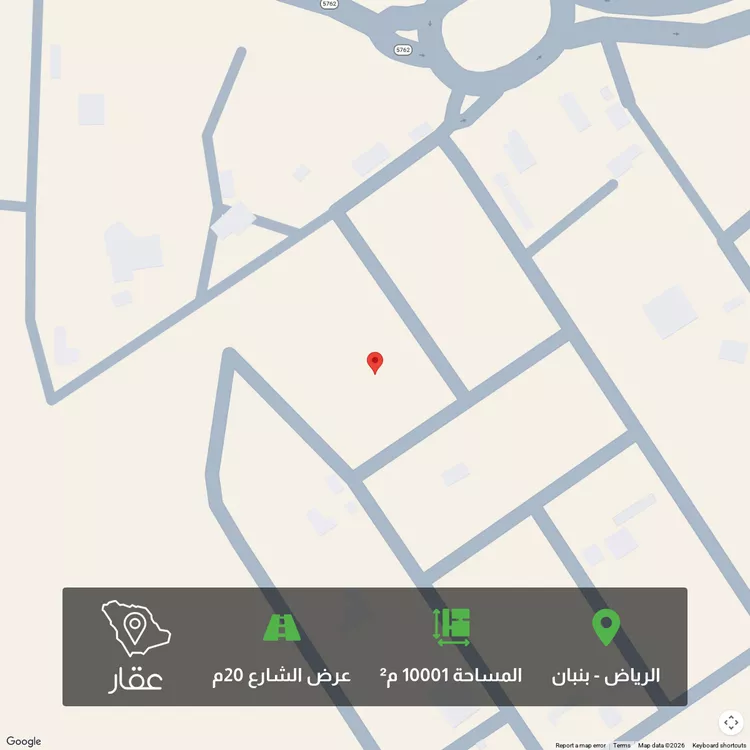 أرض للبيع في شارع سدوس 268, حي سدوس, مدينة سدوس, منطقة الرياض