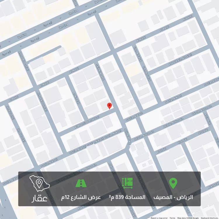 Land for Sale in Riyadh Al Masif