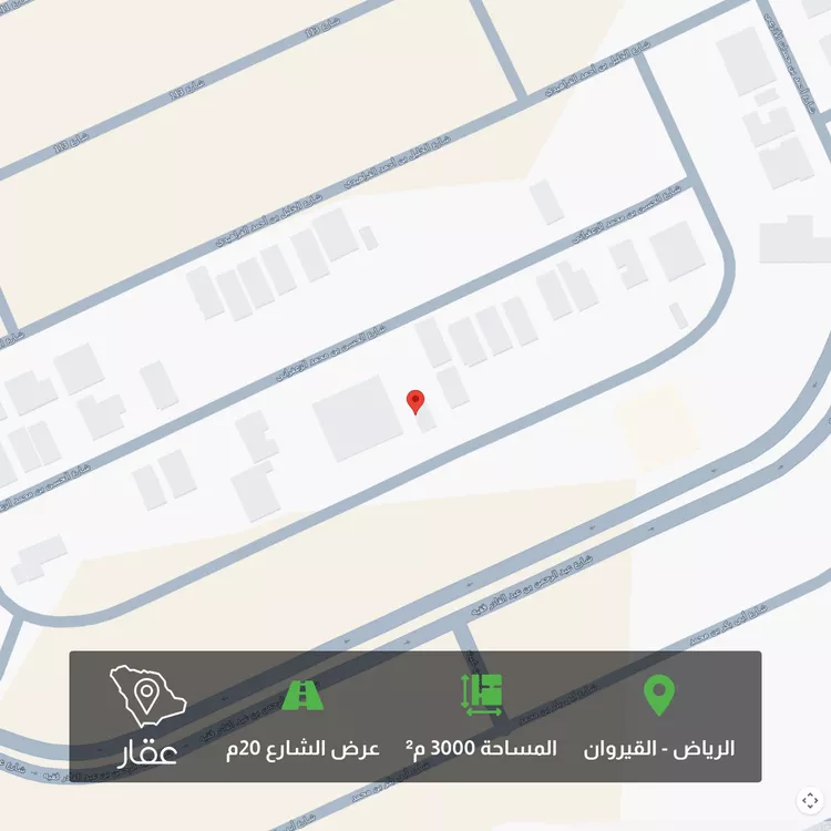 Land for Sale in Riyadh Al Qirawan