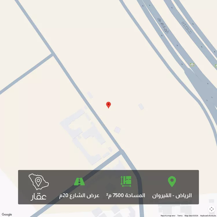 أرض للبيع في شارع عقرباء 2 ، حي بنبان ، الجبيلة ، الدرعية
