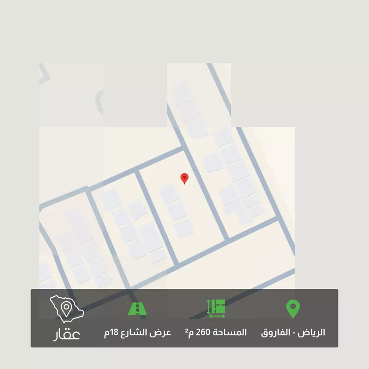 أرض للبيع في شارع النضر بن أنس, حي الفاروق, مدينة الرياض, منطقة الرياض 2