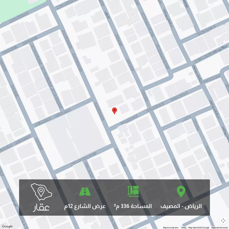 Land for Sale in Riyadh Al Masif