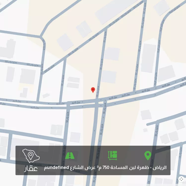 Land for Sale in Riyadh Dhahrat Laban