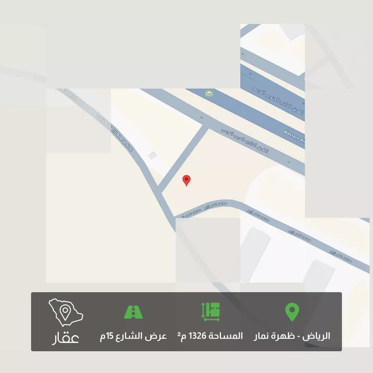 أرض للبيع في شارع محمد عمر زبير, حي العوالي, مدينة الرياض, منطقة الرياض