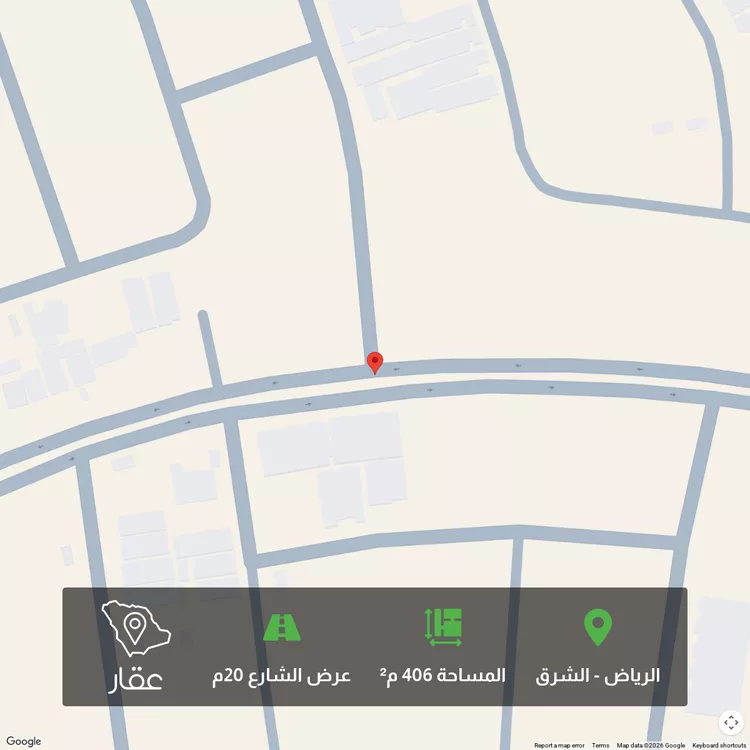 أرض للبيع في حي البيان, مدينة الرياض, منطقة الرياض