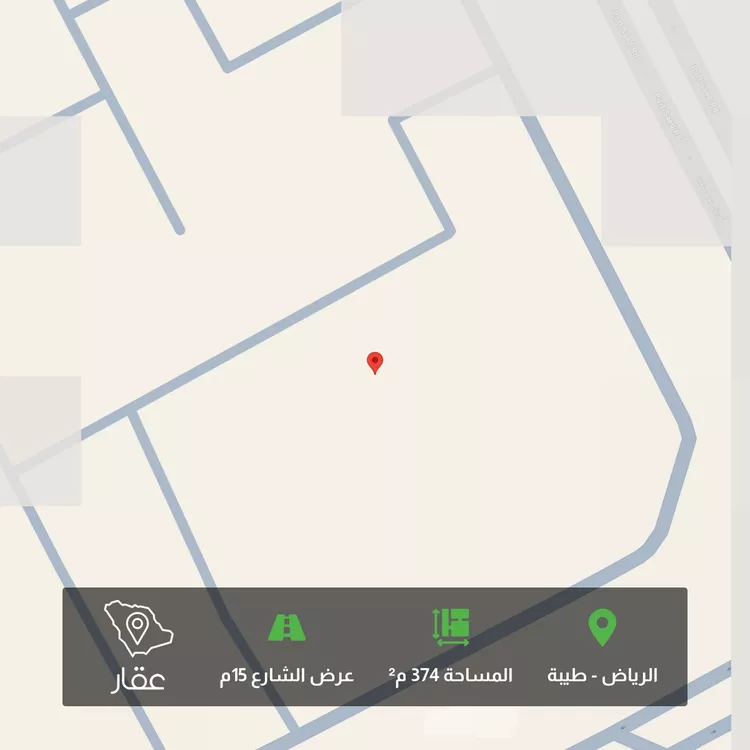 أرض للبيع في حي طيبة, مدينة الرياض, منطقة الرياض