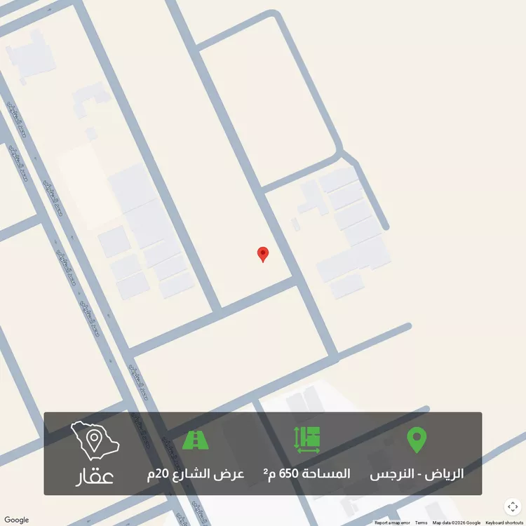 أرض للبيع في شارع عبدالوهاب بن بخت, حي النرجس, مدينة الرياض, منطقة الرياض