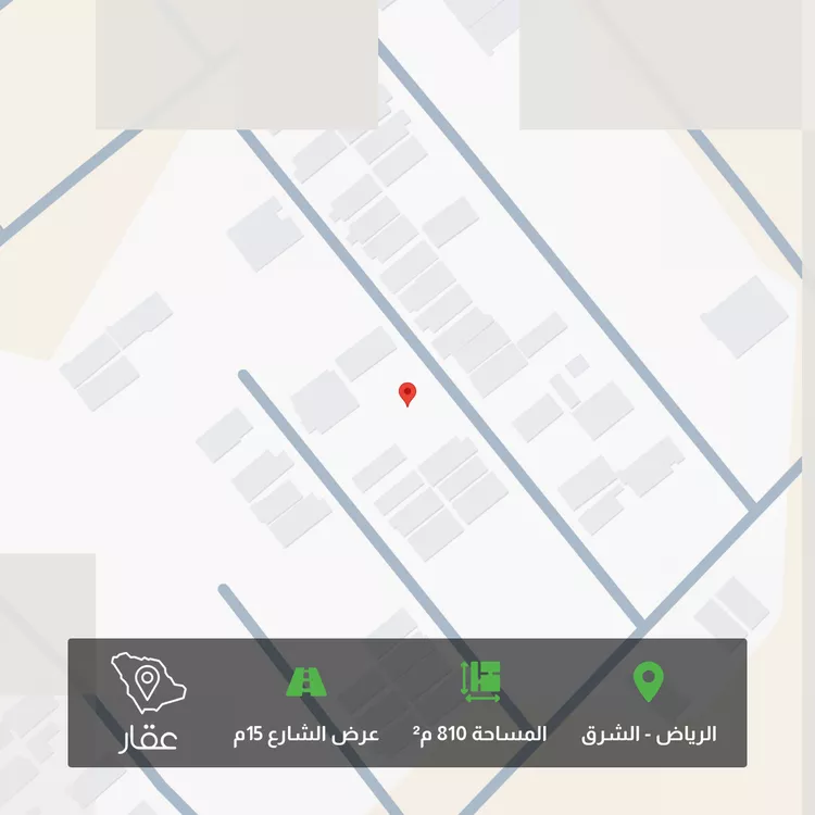 أرض للبيع في شارع يحيى الأنسي, حي البيان, مدينة الرياض, منطقة الرياض صورة 2