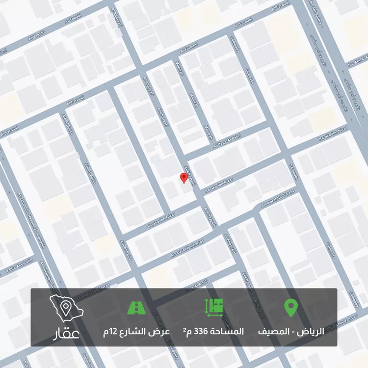 Land for Sale in Riyadh Al Masif