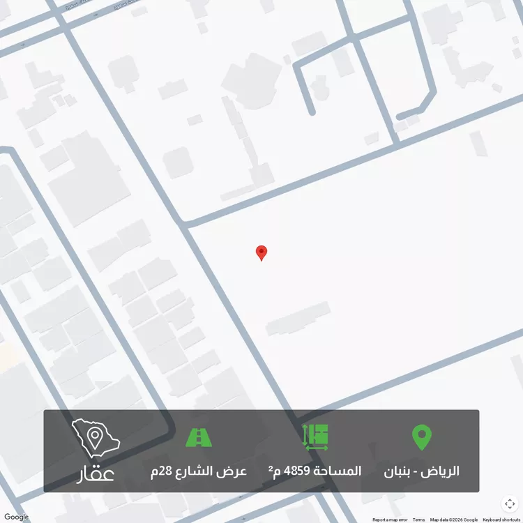 أرض للبيع في شارع عقرباء 243, حي عقرباء, مدينة الجبيلة, منطقة الرياض