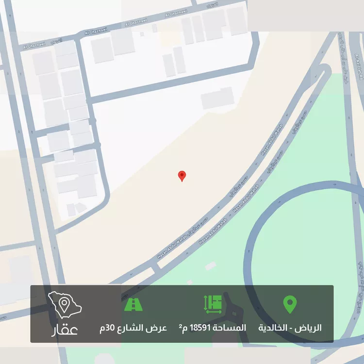 أرض للبيع في شارع ام عبدالرحمن الصالحي, حي الخالدية, مدينة الرياض, منطقة الرياض صورة 2