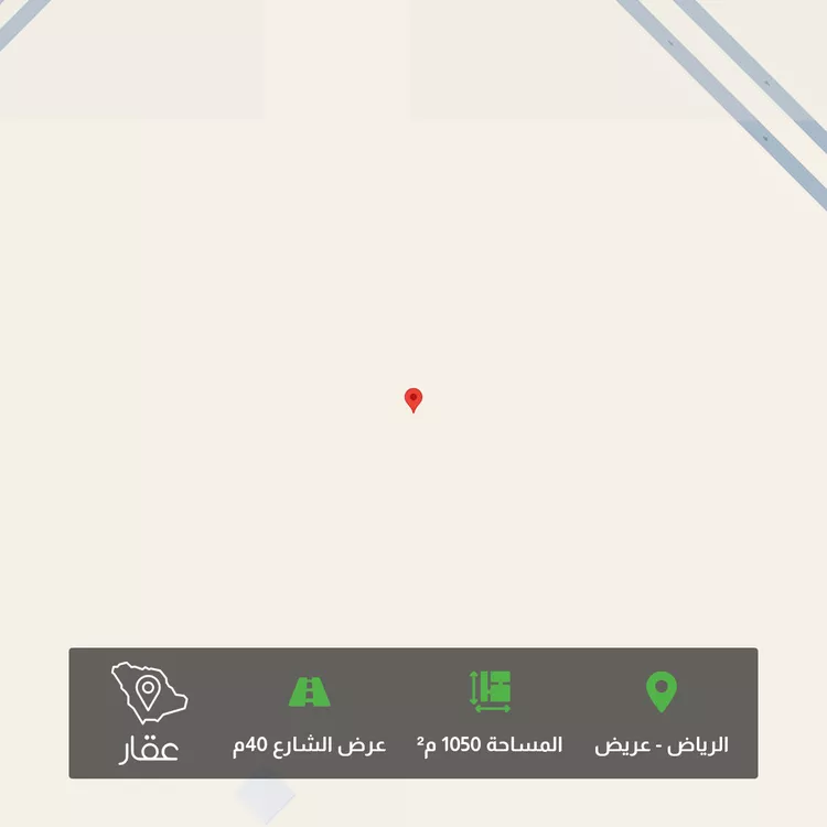 أرض للبيع في حي عريض, مدينة الرياض, منطقة الرياض