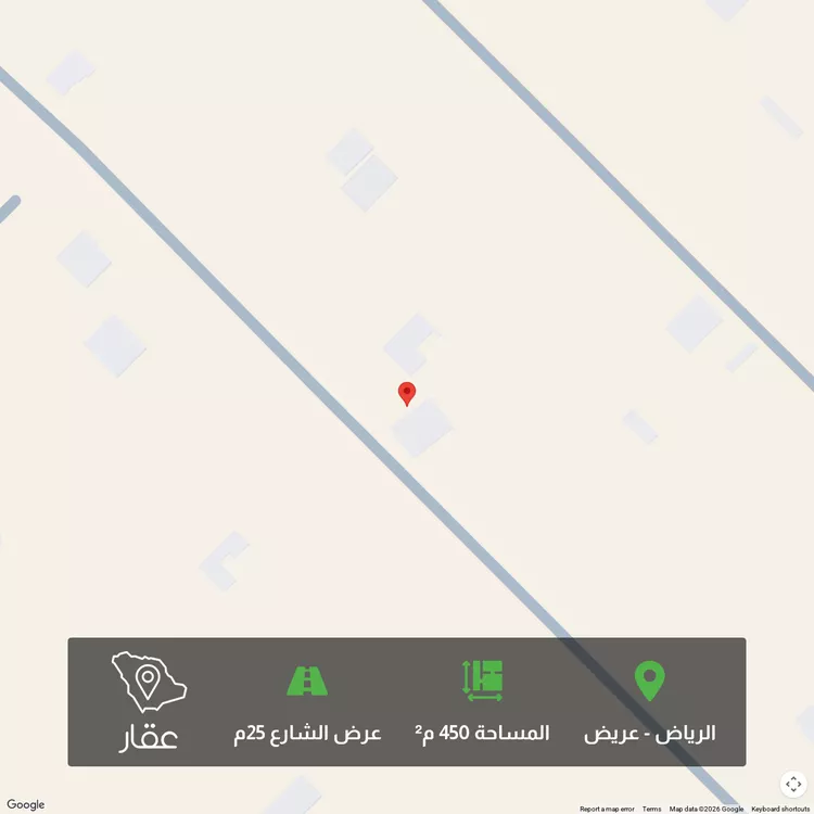 أرض للبيع في شارع جبل الضبيان, حي عريض, مدينة الرياض, منطقة الرياض