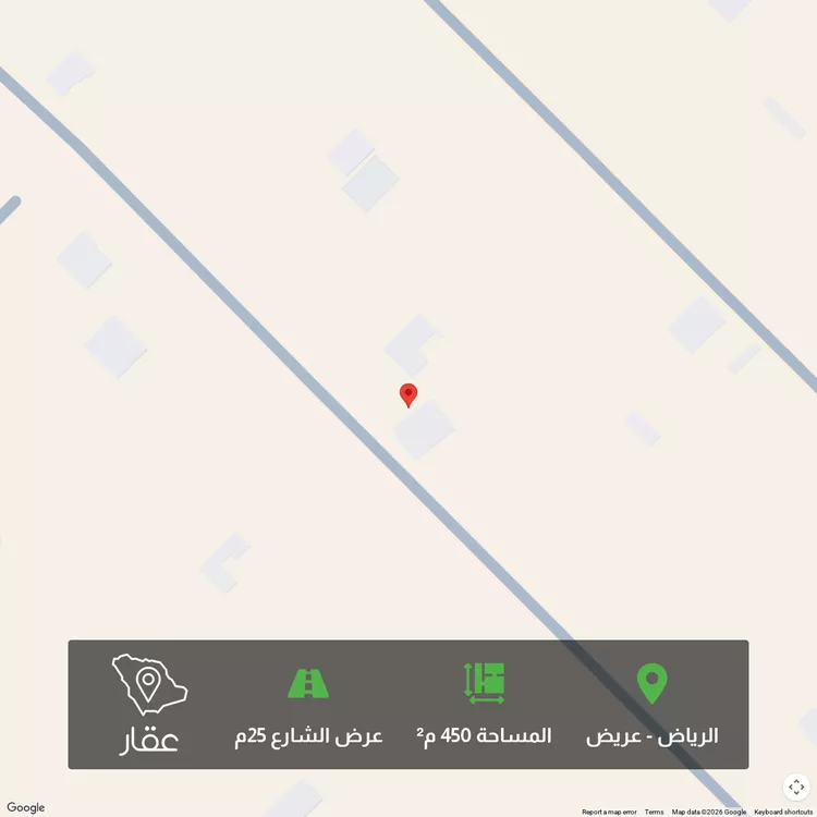 أرض للبيع في شارع جبل الضبيان, حي عريض, مدينة الرياض, منطقة الرياض