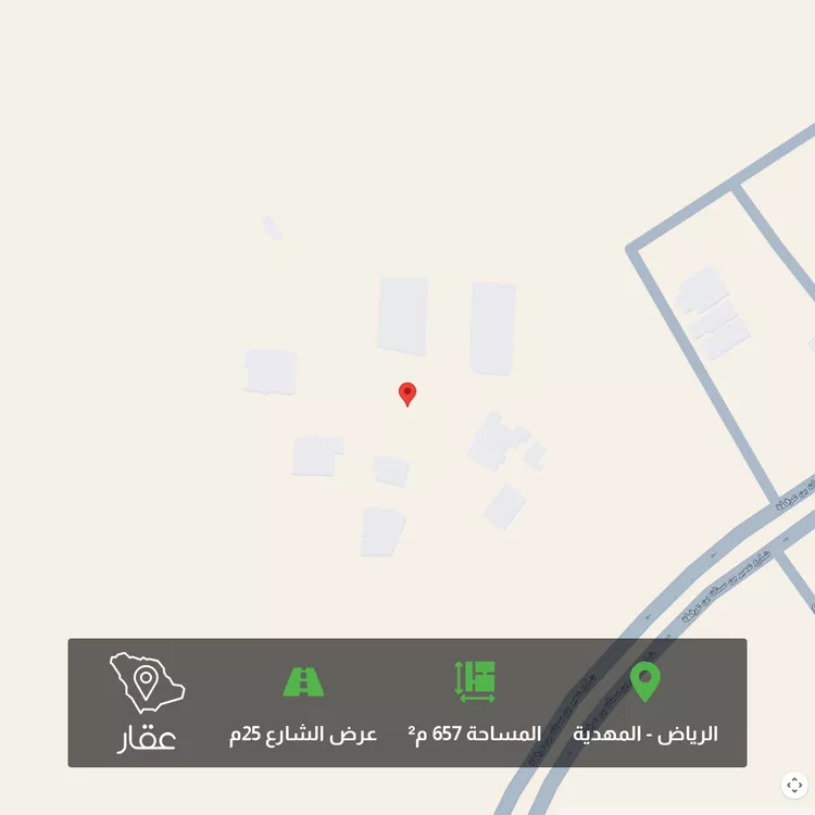 أرض للبيع في شارع الجزار, حي المهدية, مدينة الرياض, منطقة الرياض
