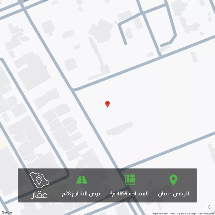 أرض للبيع في شارع عقرباء 243, حي عقرباء, مدينة الجبيلة, منطقة الرياض