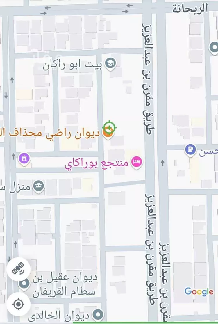 أرض للبيع في شارع الاشجار, حي النهضة, مدينة حفر الباطن, المنطقة الشرقية