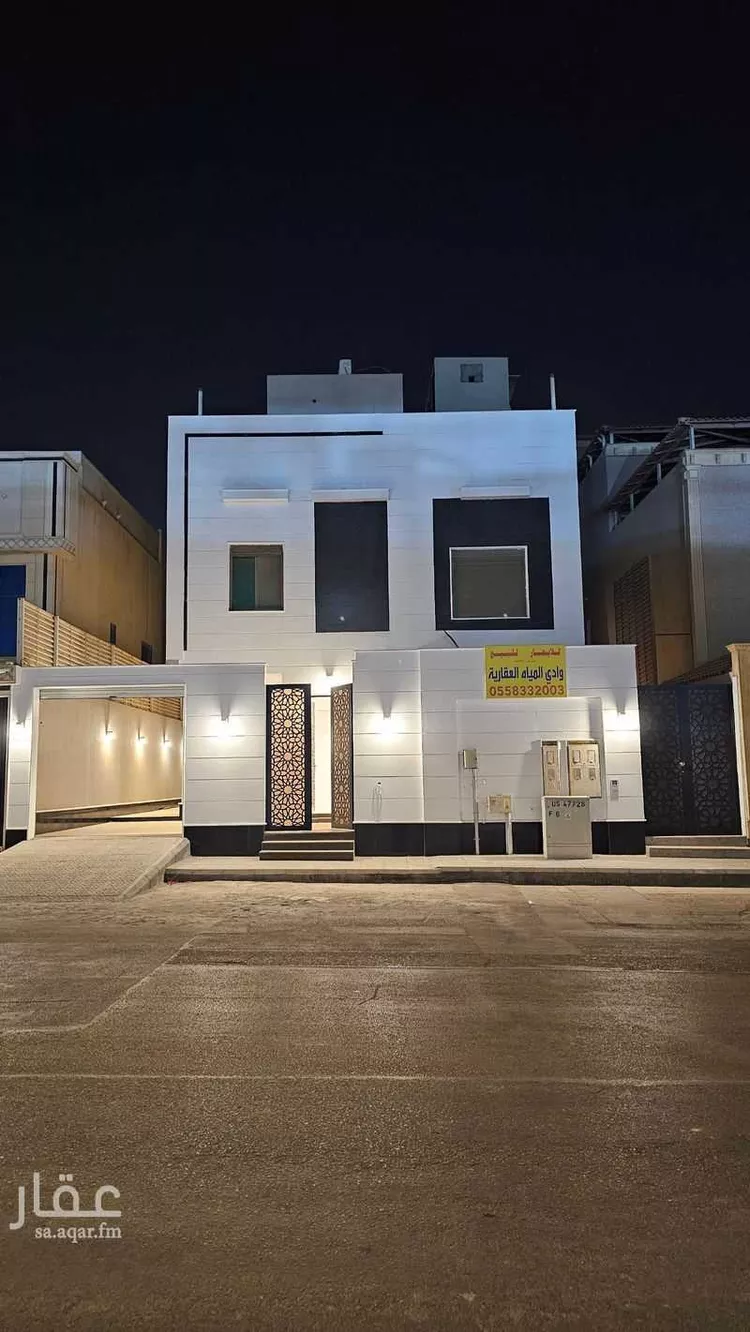 دور للإيجار في شارع ابي القاسم الشريف, حي الحمراء, مدينة الرياض, منطقة الرياض