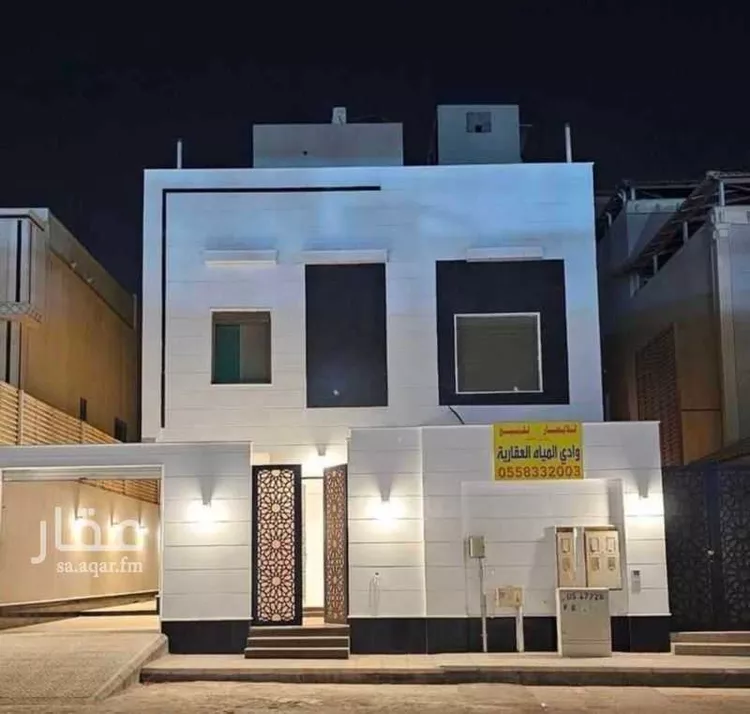 فيلا للبيع في شارع أبي القاسم الشريف, حي الحمراء, مدينة الرياض, منطقة الرياض