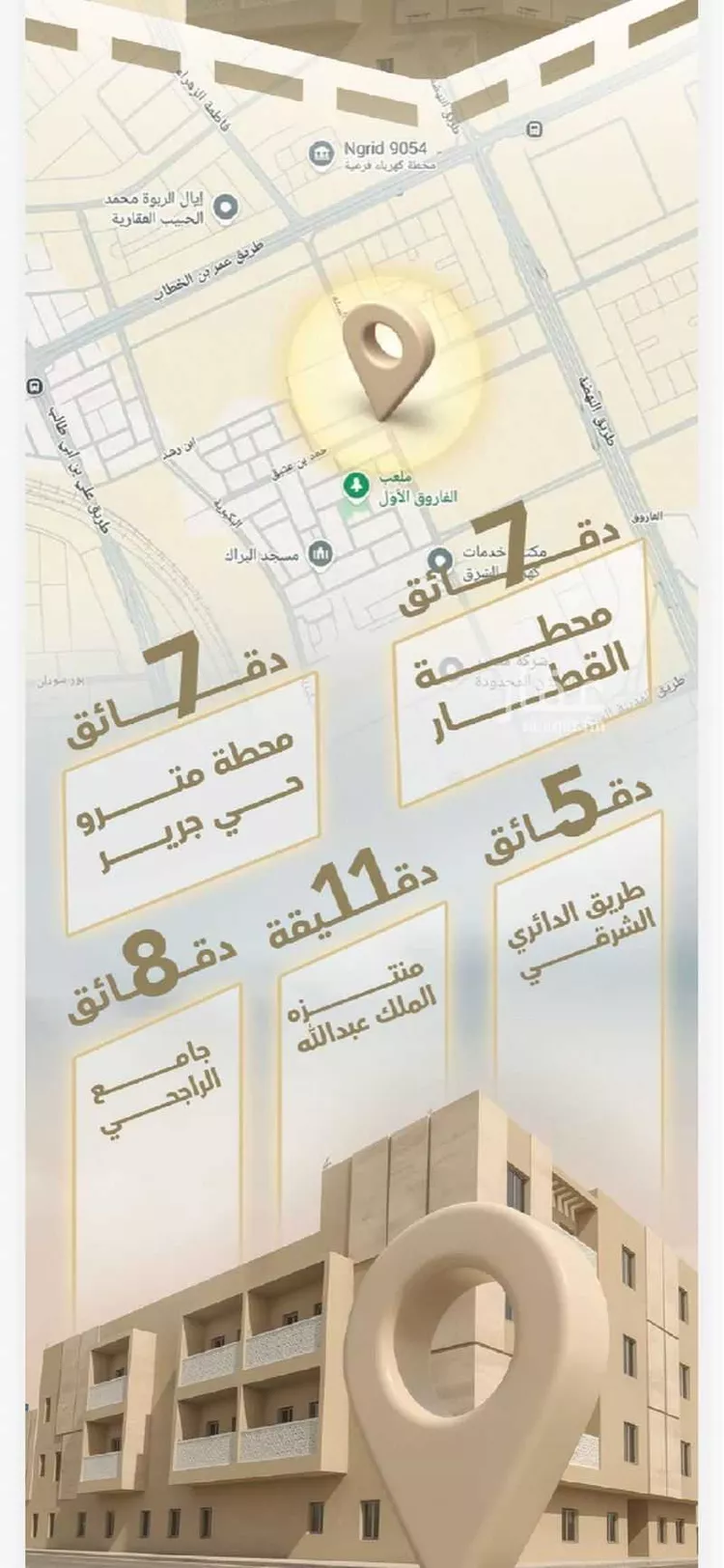 شقة للبيع في شارع جبل متالع, حي الفاروق, مدينة الرياض, منطقة الرياض صورة 2
