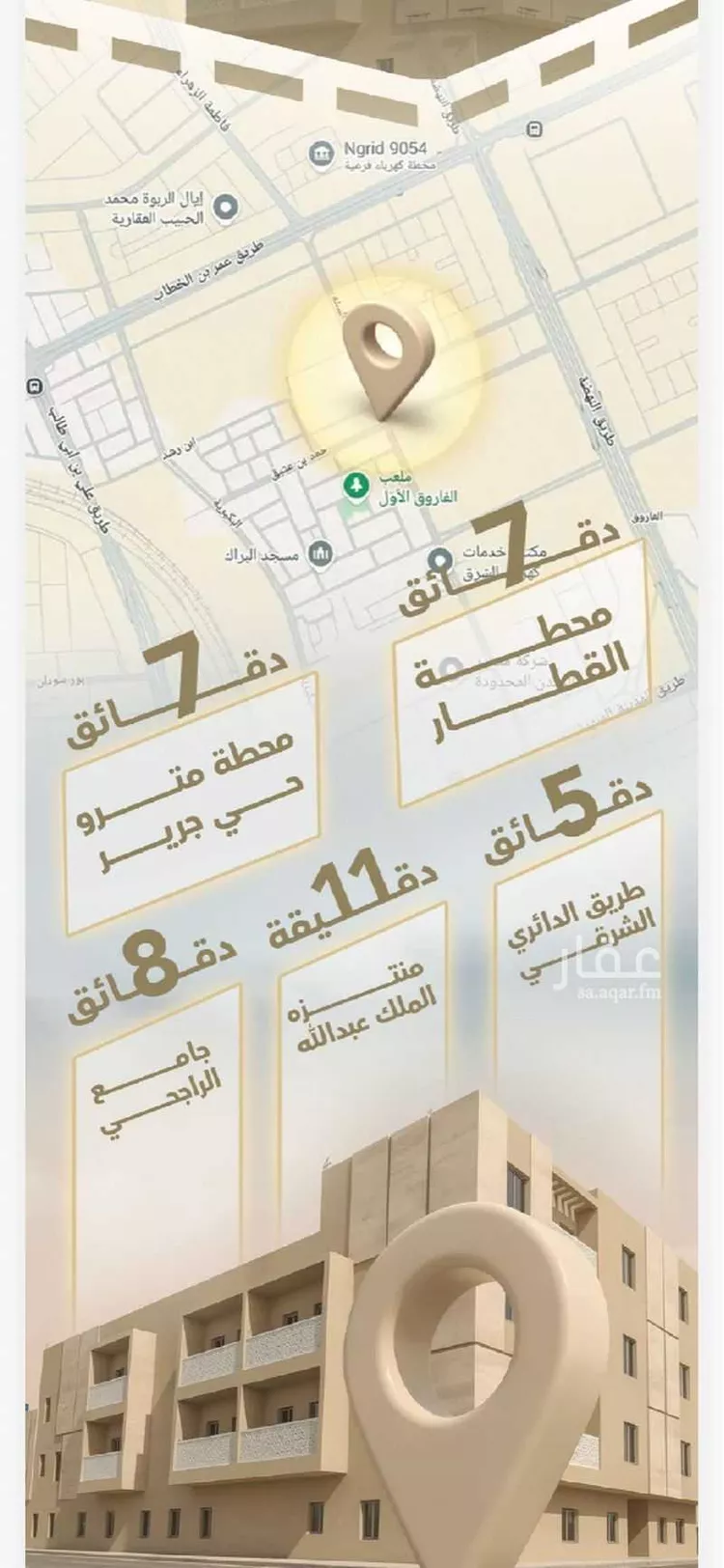شقة للبيع في شارع جبل متالع, حي الفاروق, مدينة الرياض, منطقة الرياض صورة 3