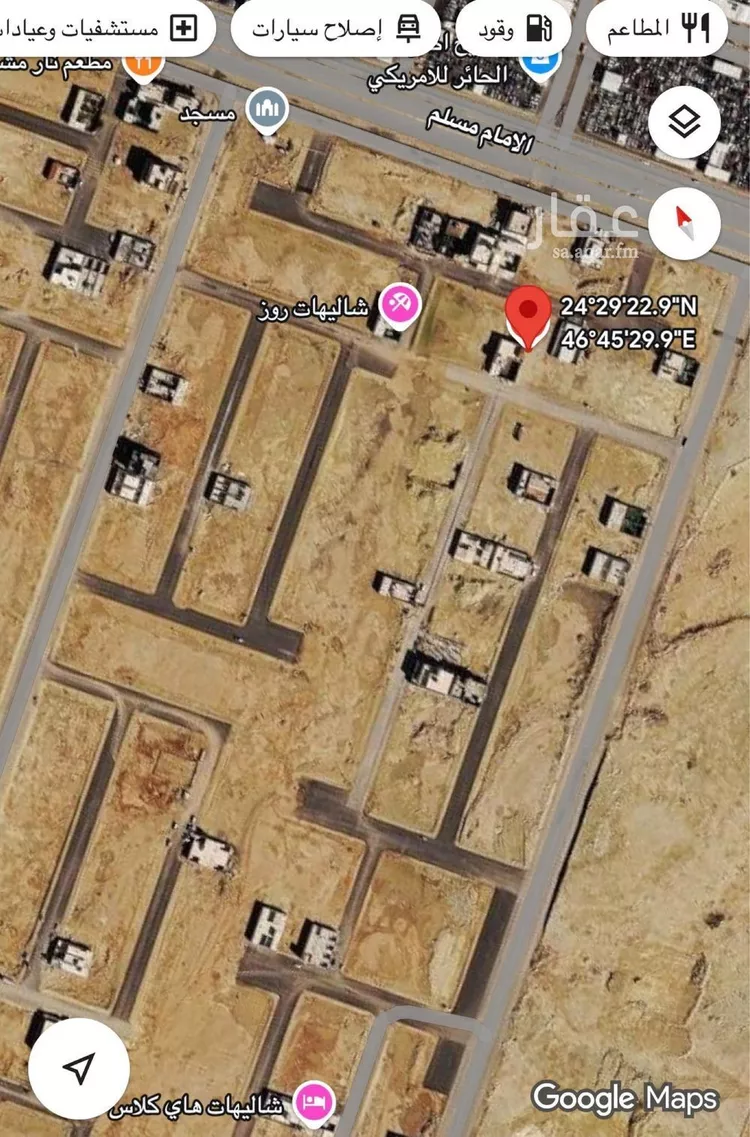 أرض للبيع في حي عريض, مدينة الرياض, منطقة الرياض صورة 4