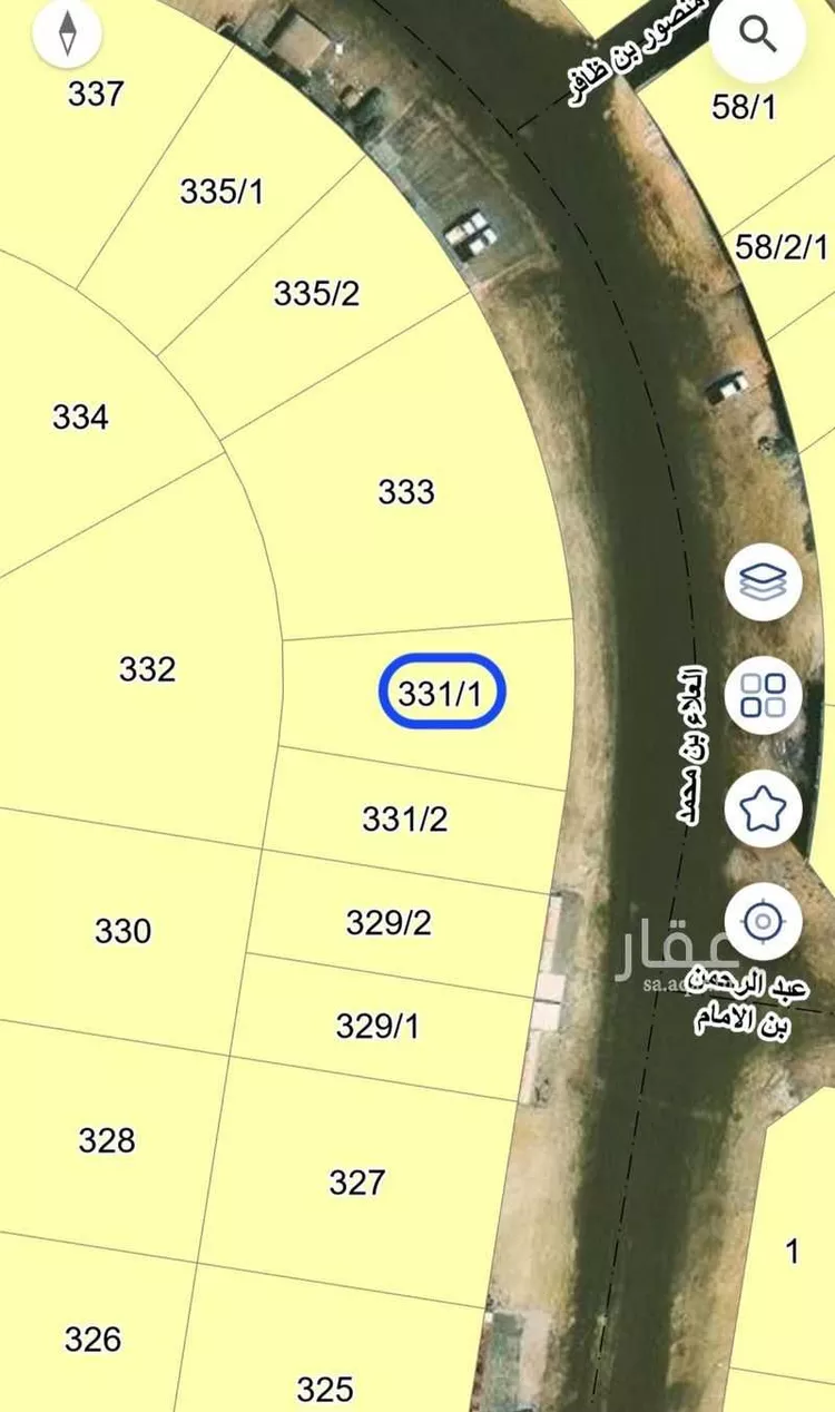 أرض للبيع في شارع العلاء ابن محمد, حي الكوثر, مدينة الخبر, المنطقة الشرقية