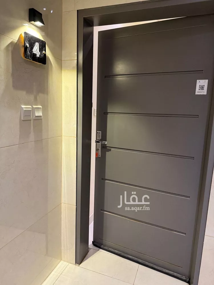 شقة للإيجار في شارع أبي طاهر إسماعيل الجيطالي, حي النرجس, مدينة الرياض, منطقة الرياض 6
