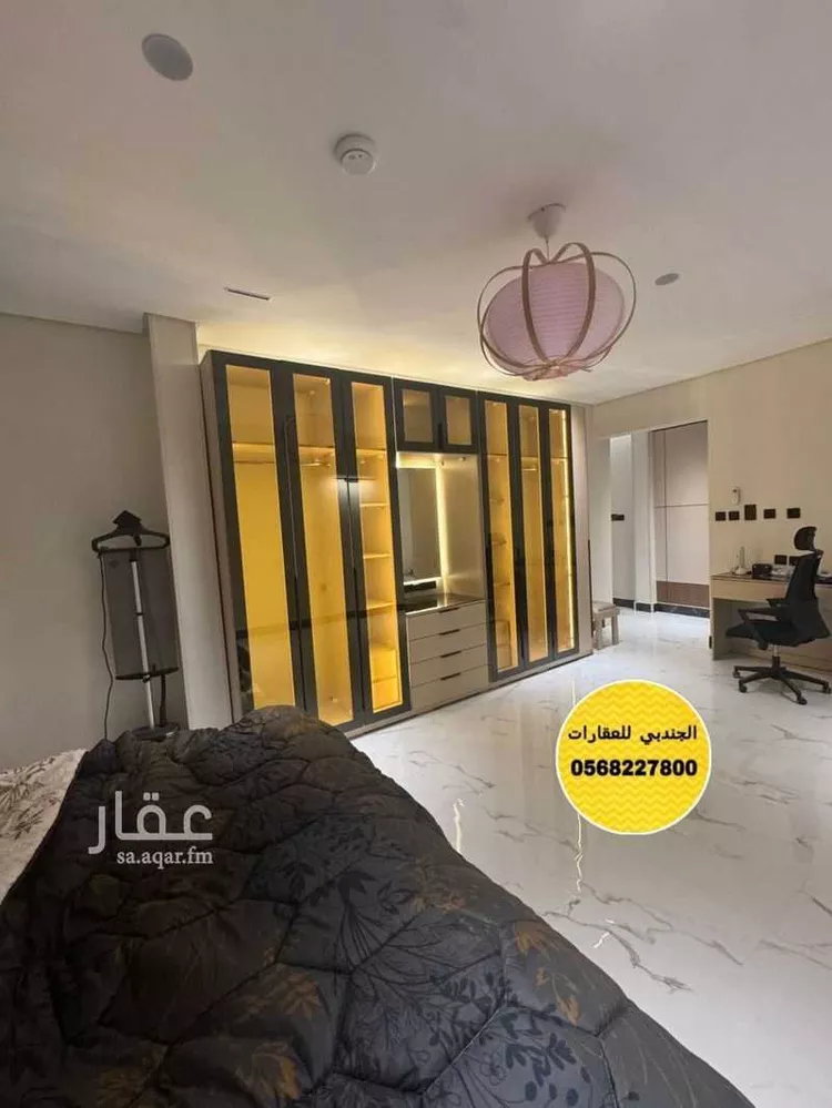 عمارة للإيجار في شارع معن بن عدي, حي الحمراء, مدينة الجبيل, المنطقة الشرقية صورة 2