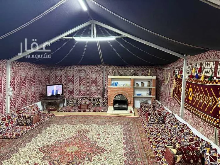 مخيم للحجز في شارع SS21 Link, بنبان, الرياض صورة 3