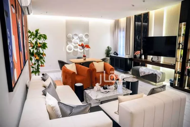 شقة للإيجار في 7946 4680 ، شارع ابها ، حي الملقا ، الرياض ، منطقة الرياض صورة 4