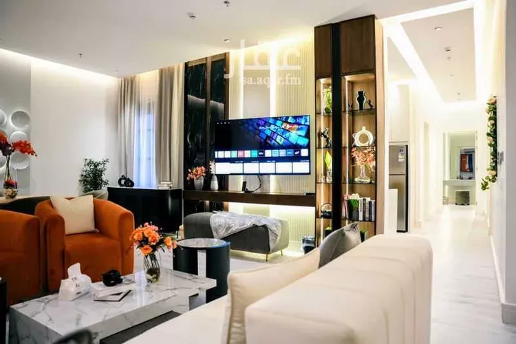 شقة للإيجار في 7946 4680 ، شارع ابها ، حي الملقا ، الرياض ، منطقة الرياض صورة 5