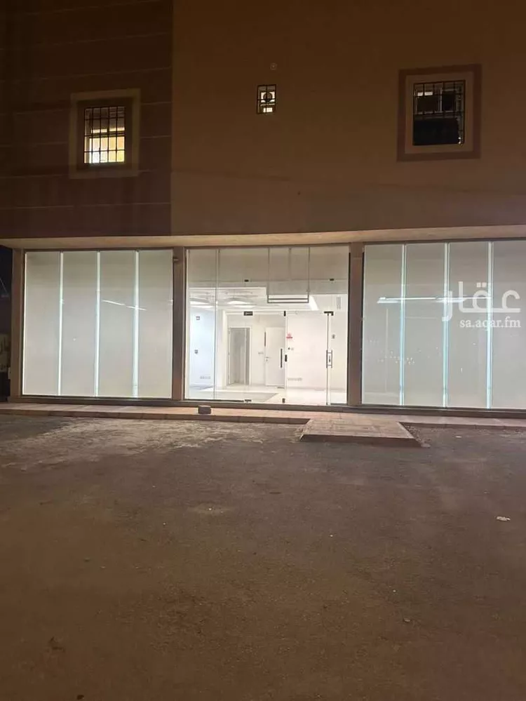 مكتب تجاري للإيجار في شارع عائشة ابنت ابي بكر, حي النخيل, مدينة رماح, منطقة الرياض صورة 3
