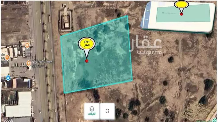 أرض للبيع في شارع طريق الملك عبدالعزيز, حي المروج, مدينة صبياء, منطقة جازان صورة 5