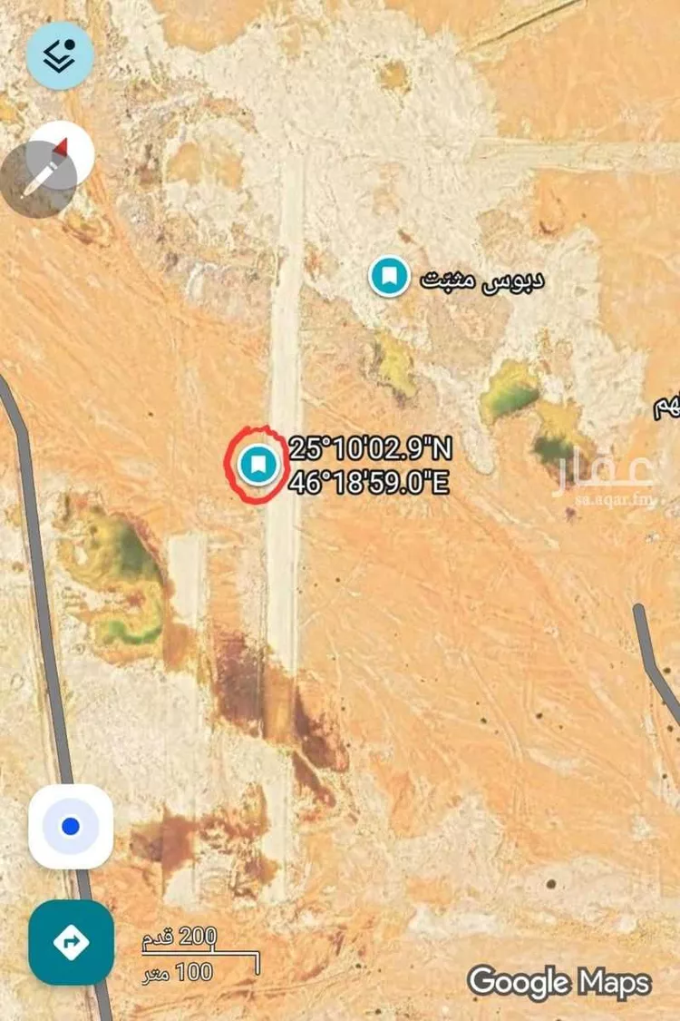 أرض للبيع في شارع 9918, حي ملهم, مدينة ملهم, منطقة الرياض صورة 2