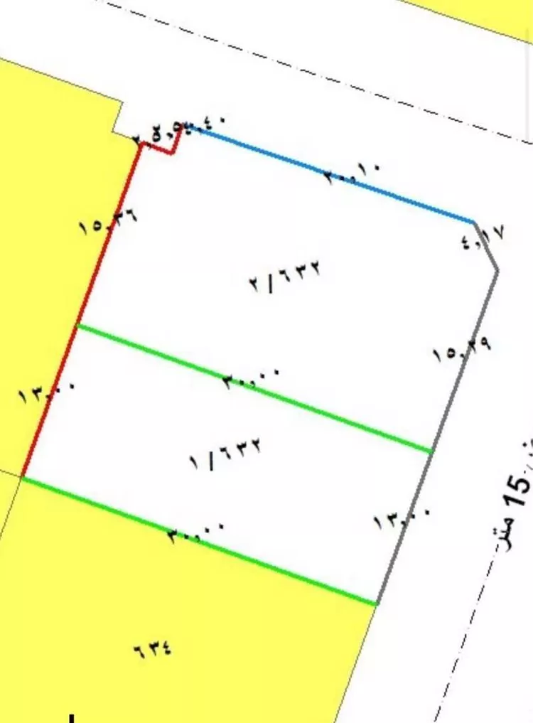 أرض للبيع في شارع الزيني, حي المطار, مدينة الدمام, المنطقة الشرقية