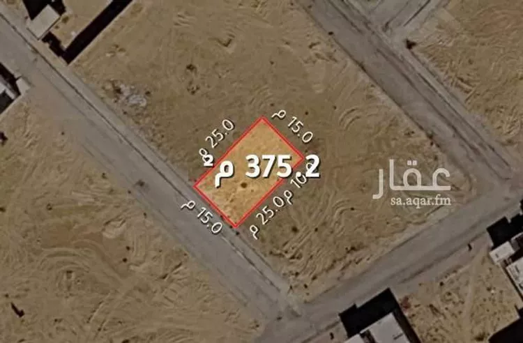 أرض للبيع في شارع الرمال, حي اللسيب, مدينة بريدة, منطقة القصيم