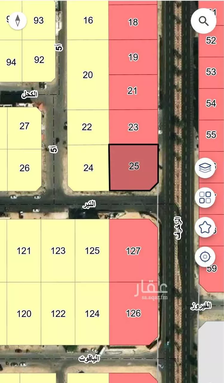 Land for Sale in Dammam Al Jawharah صورة 2