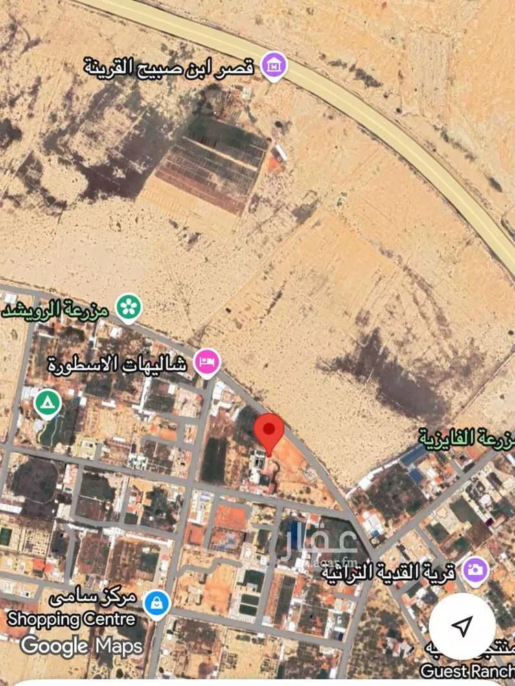 أرض للإيجار في شارع ثعلبة ابن سعد الخزرجي, حي قصور ال مقبل, مدينة مزارع البطين ومزرعه دواجن, منطقة الرياض