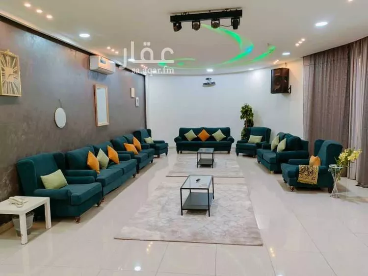 فيلا للإيجار في شارع ابو خيثمة, حي وسيلة, مدينة المزاحمية, منطقة الرياض صورة 5