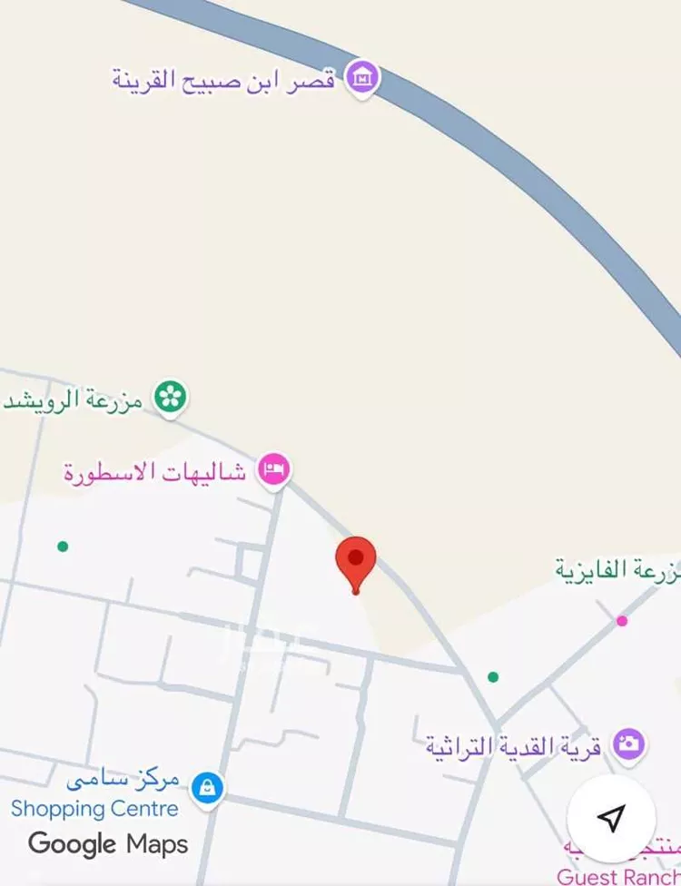 أرض للإيجار في شارع ثعلبة ابن سعد الخزرجي, حي قصور ال مقبل, مدينة مزارع البطين ومزرعه دواجن, منطقة الرياض صورة 3