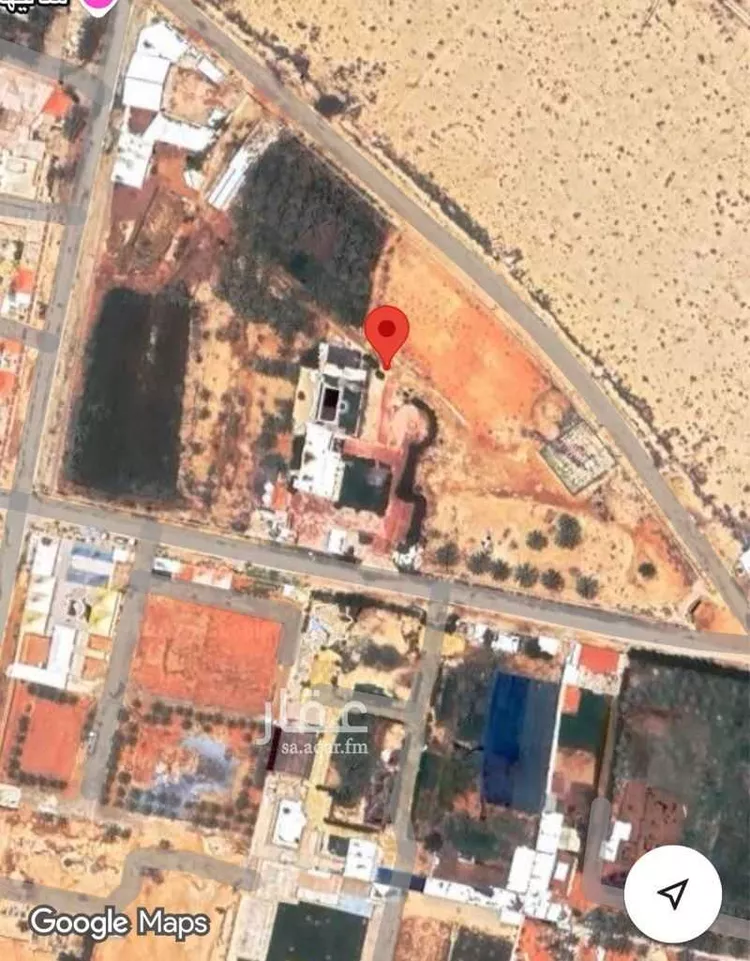 أرض للإيجار في شارع ثعلبة ابن سعد الخزرجي, حي قصور ال مقبل, مدينة مزارع البطين ومزرعه دواجن, منطقة الرياض صورة 2